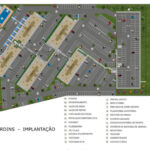 Residencial Jardins Jundiai implantação
