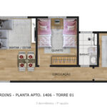 Residencial Jardins Jundiai planta 02